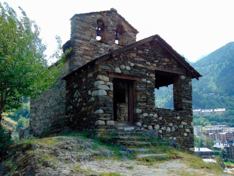 Visit Andorra and see the historical sites of Les Bons d'Encamp
