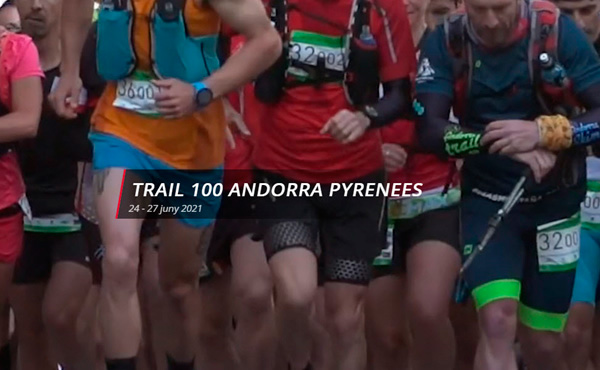 Del 24 - 27 junio, se estrena la Ultra Trail 100 Andorra Pyréneés 