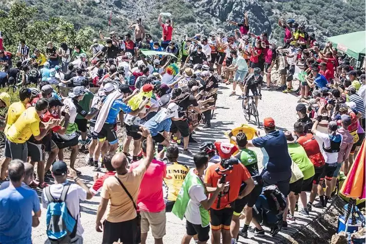 Andorra, epicentre del ciclisme mundial amb l’arribada de la 78ª edició de La Vuelta