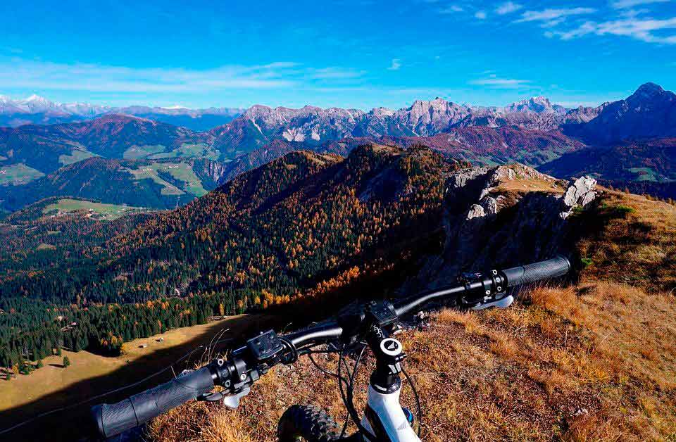 Cycling routes in Andorra