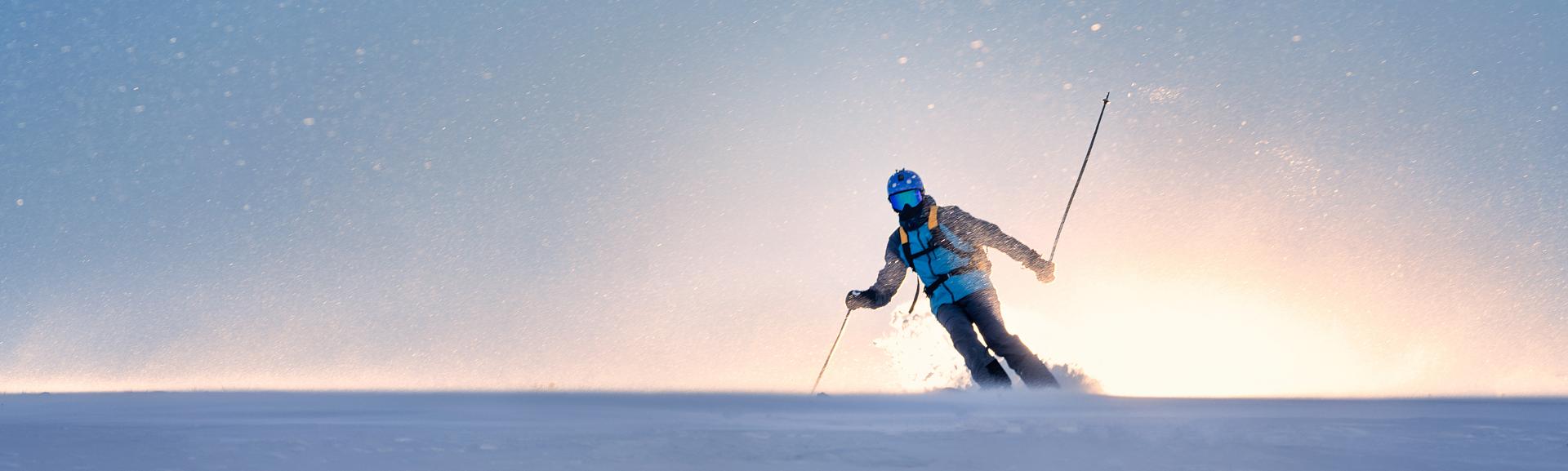 Skier en avril en Andorre
