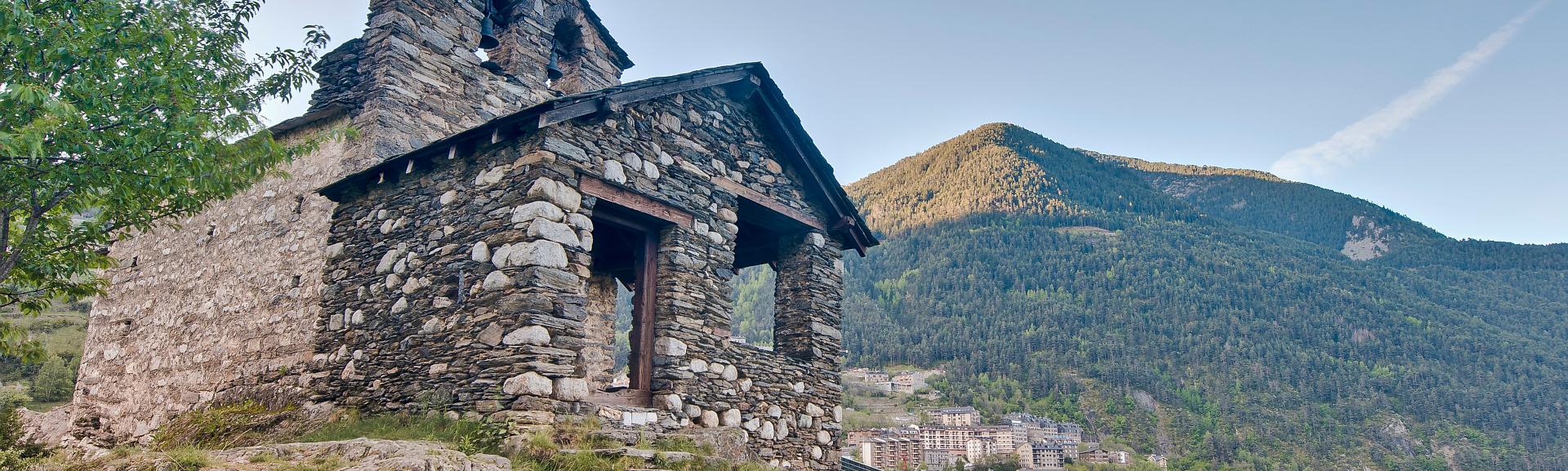 Visit Andorra and get to know the historical complex of Les Bons d'Encamp