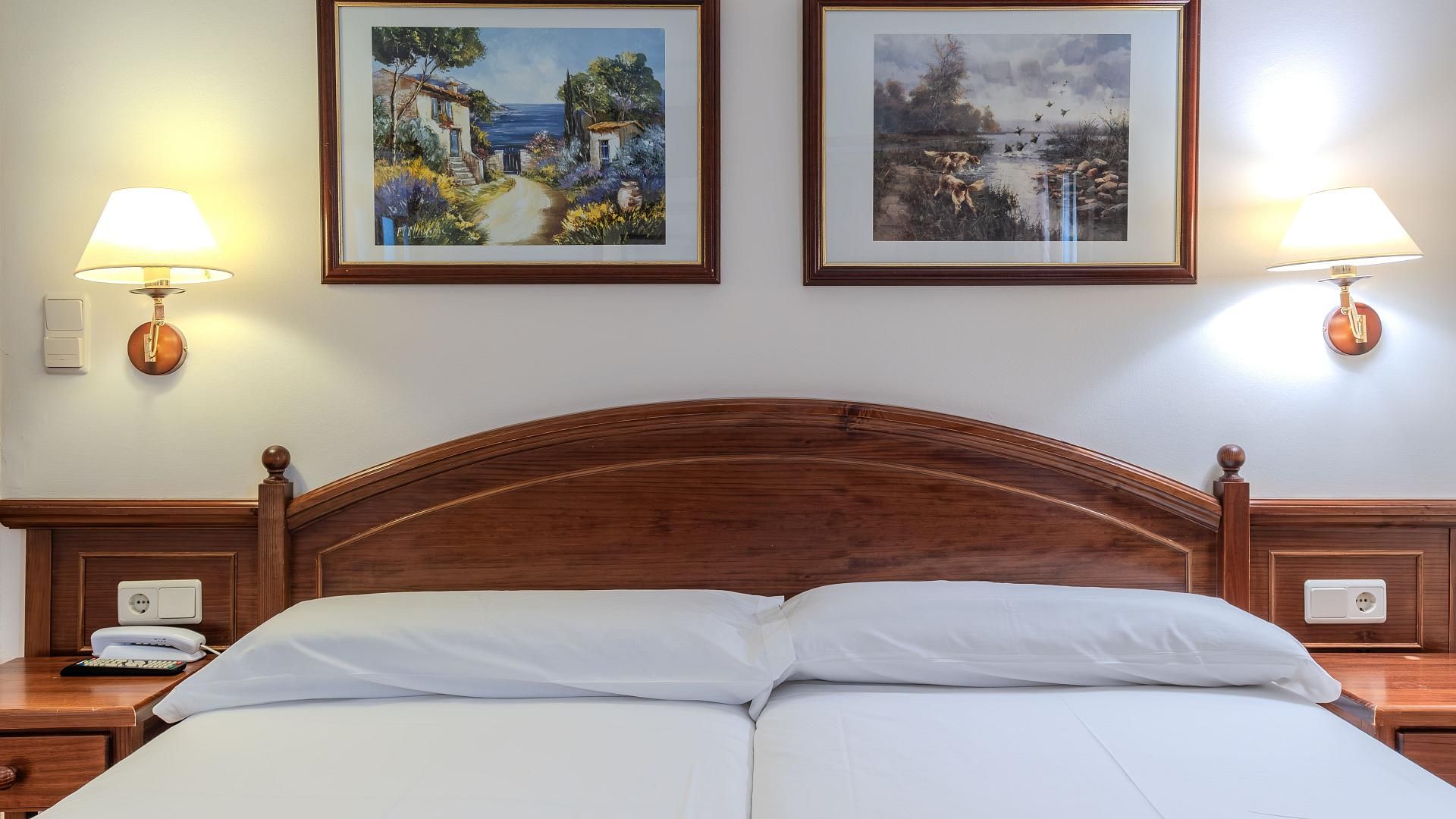 Standard double room