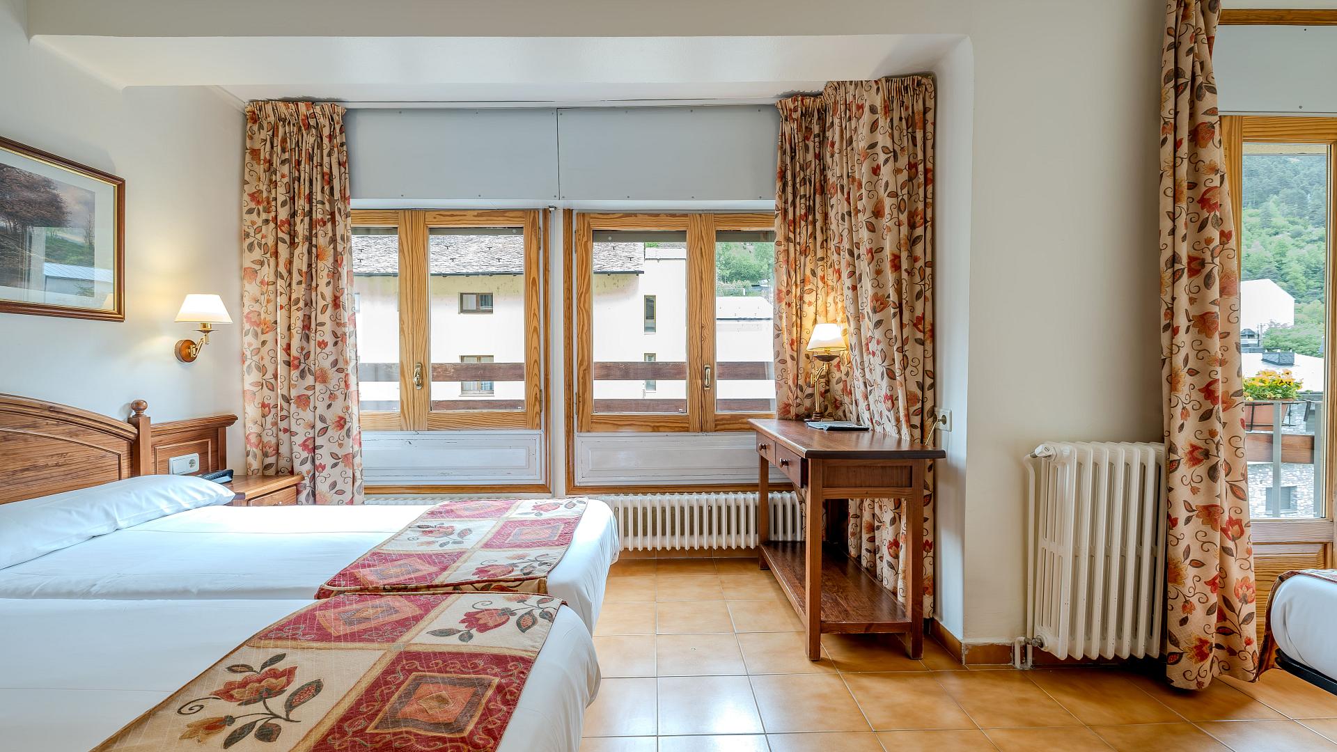 Triple room