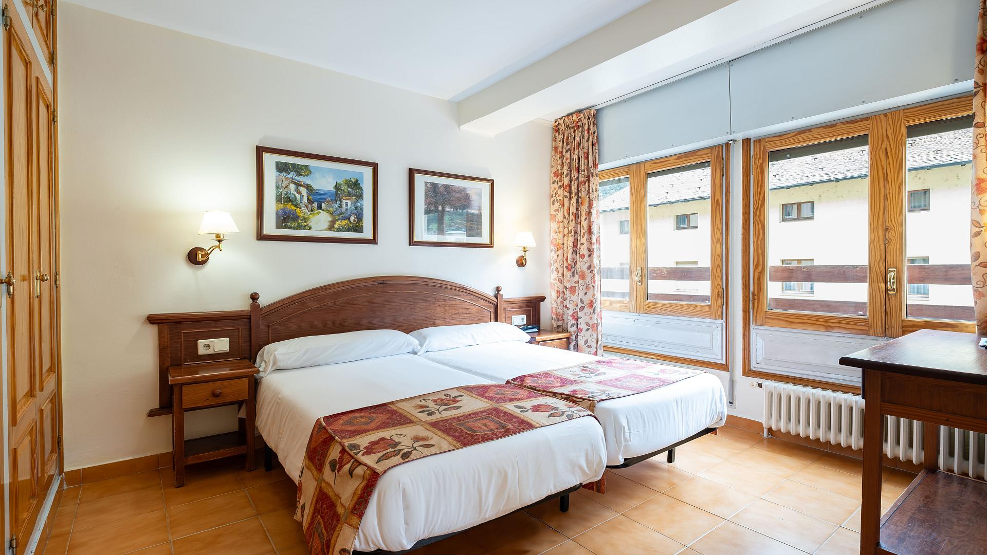 Des chambres confortables et spacieuses