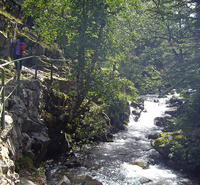 haute route des Pyrénées gr11