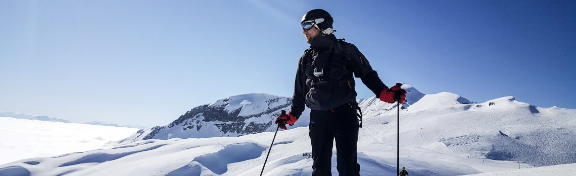Skier en Février en Andorre
