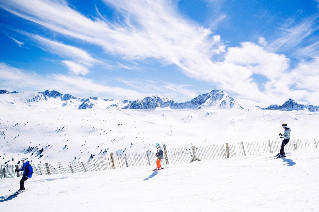 Andorra skiing